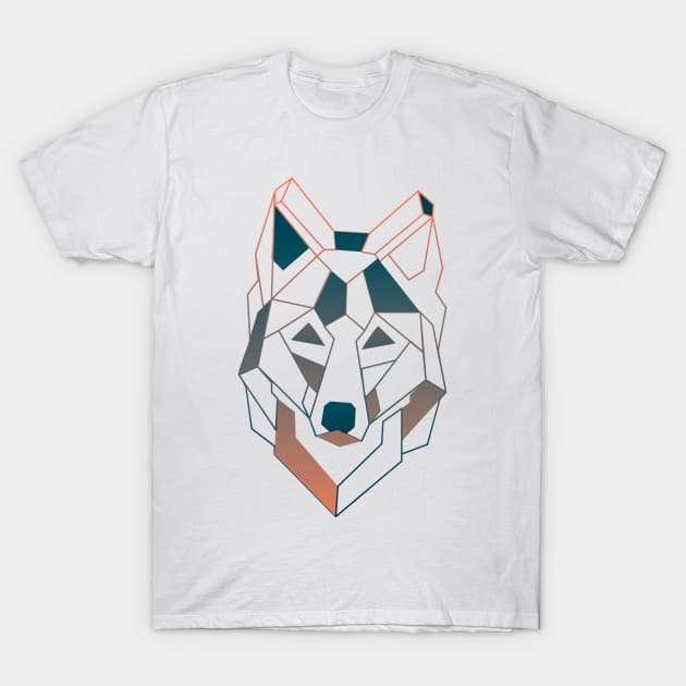 Fierce Fox Fantasy I Animals T-Shirt by Art by Ergate